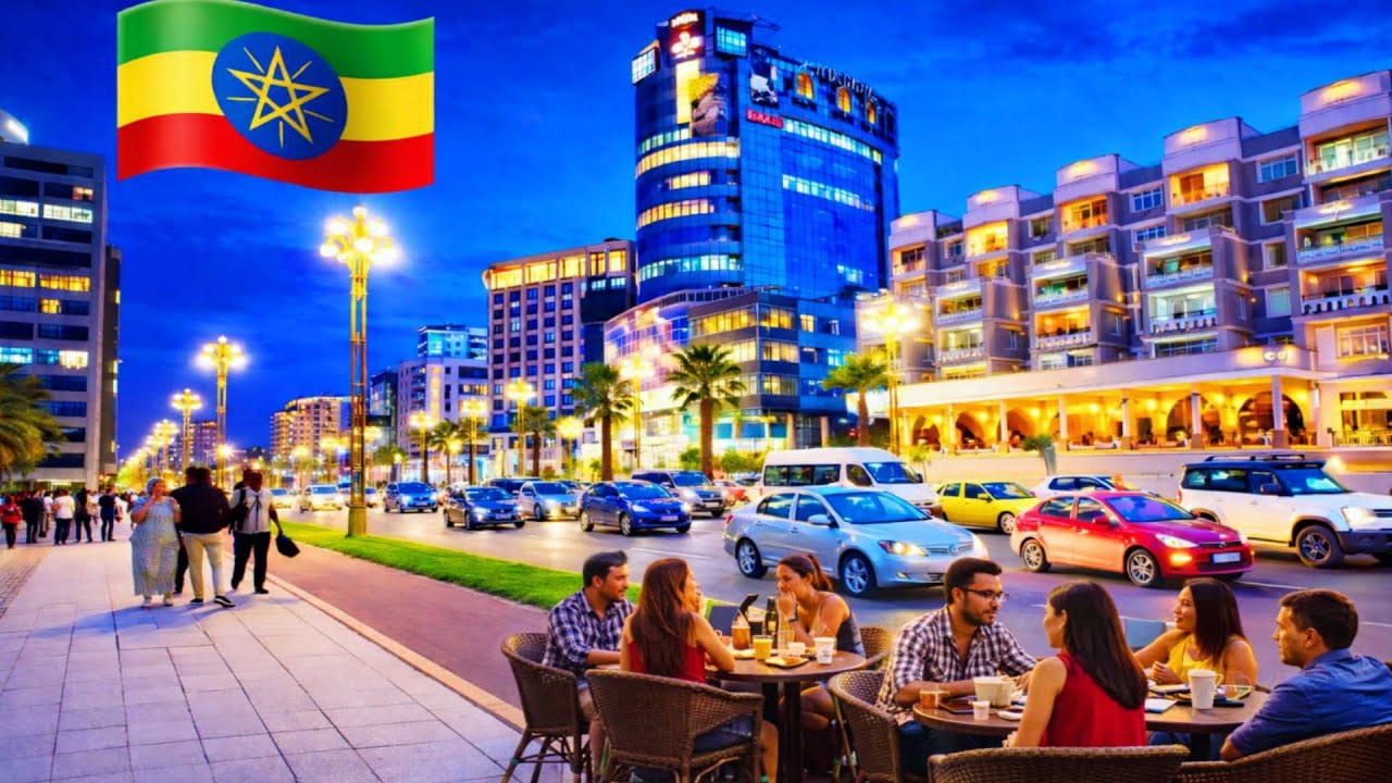 Addis Ababa, Ethiopia &ndash; Bole 2026 | The Most Luxurious Neighborhood in Africa IN 4K