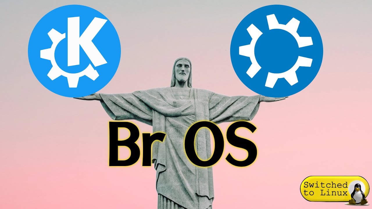Br OS Linux Distro for General Use and Content Creation