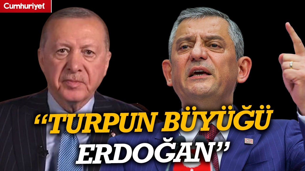 &Ouml;zg&uuml;r &Ouml;zel a&ccedil;tı ağzını yumdu g&ouml;z&uuml;n&uuml;! 