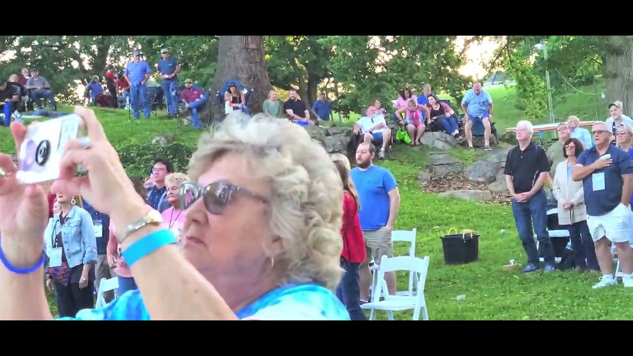God Bless The U.S.A.  / Jackson Harris  guest of Rhonda Vincent and The Rage