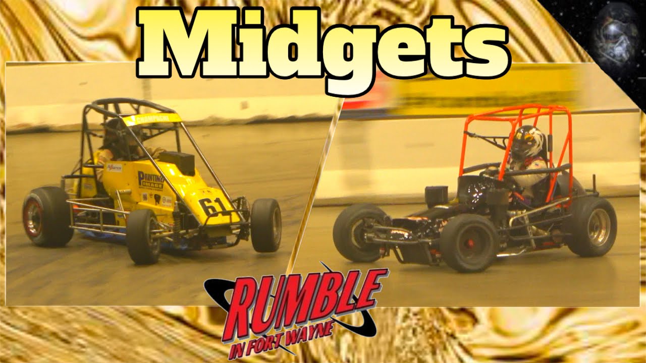 Rumble In Fort Wayne | December 31, 2022 *Midgets* FULL RACE