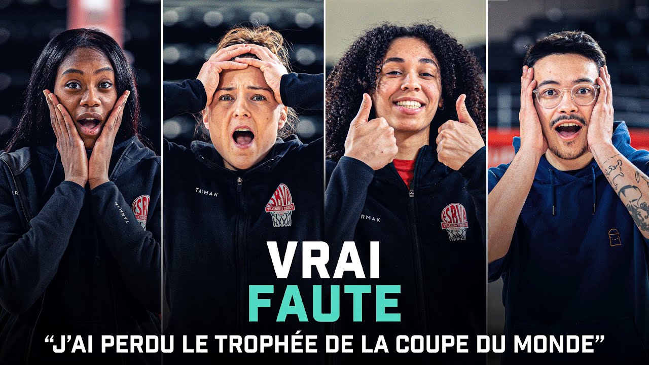 VRAI OU FAUTE ft. Caroline Hériaud, Myriam Djekoundade, Janelle Salaun