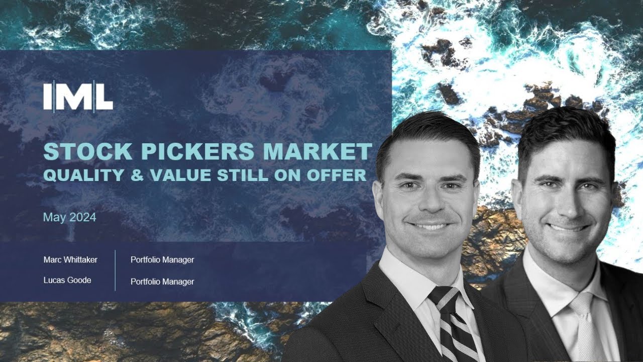 IML Small-Mid Cap Webinar | A stock pickers market: quality & value still on offer
