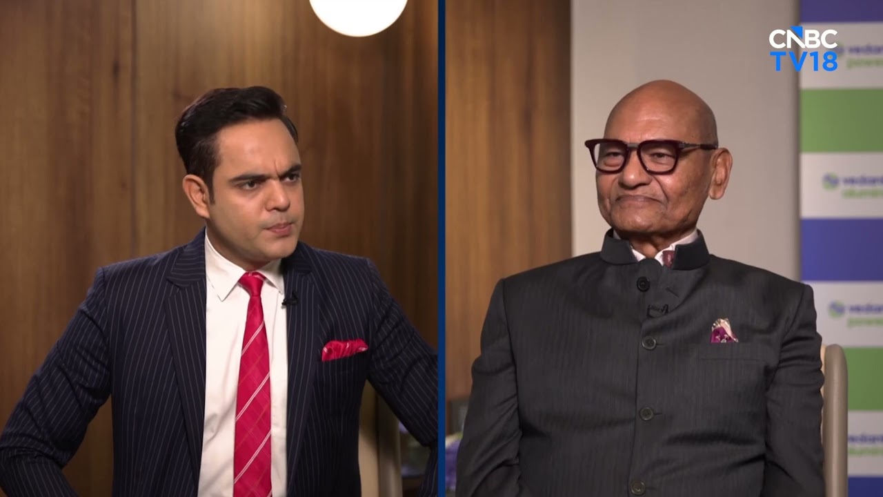 Chairman Anil Agarwal in conversation with CNBC TV18 | 4 New Vedantas | Vedanta Group