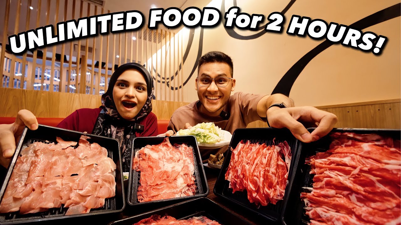 Suki-Ya Date with US! 😍