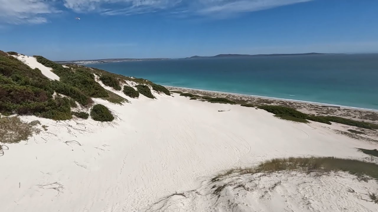 Paragliding Langebaan South Africa