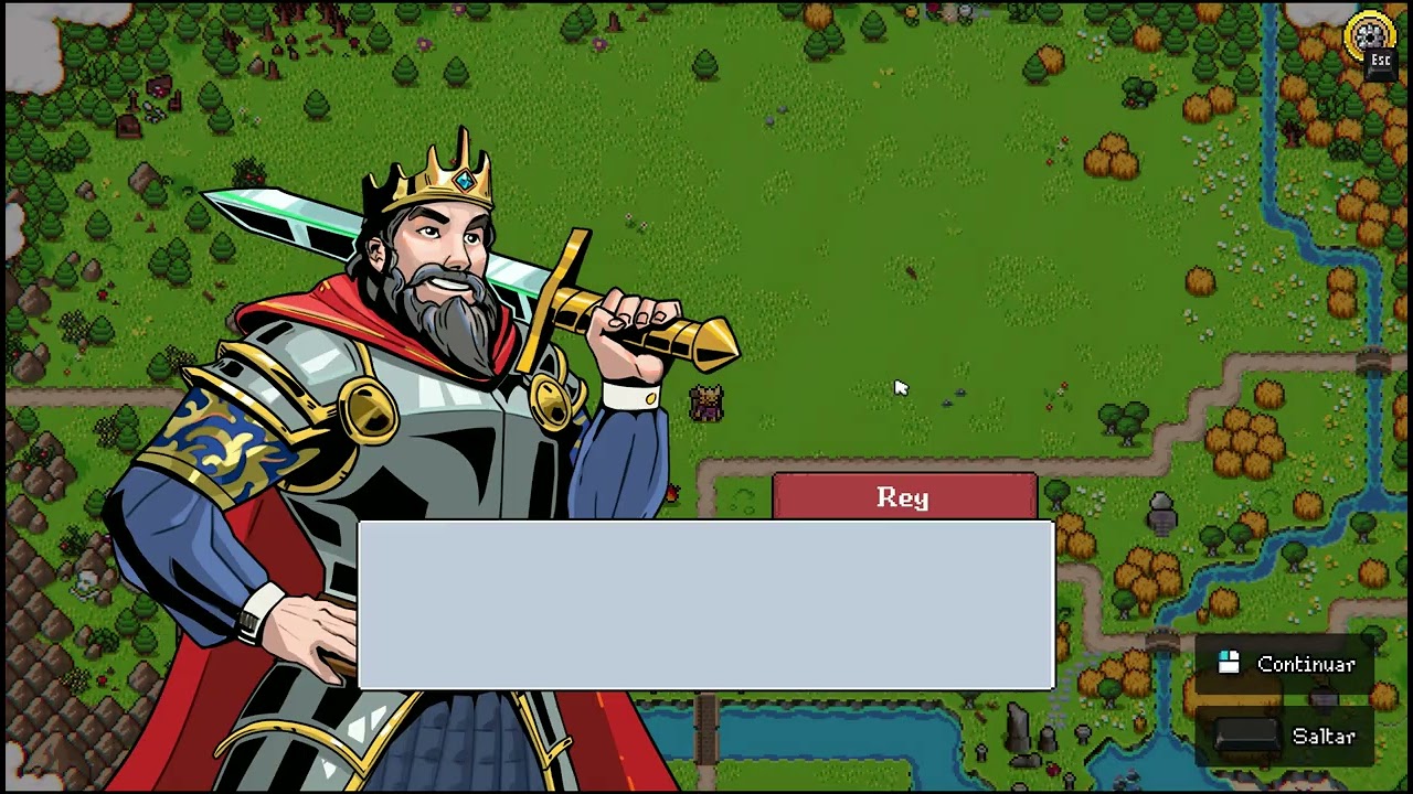 Super Fantasy Kingdom run completa 1100 trofeos (sin comentarios)