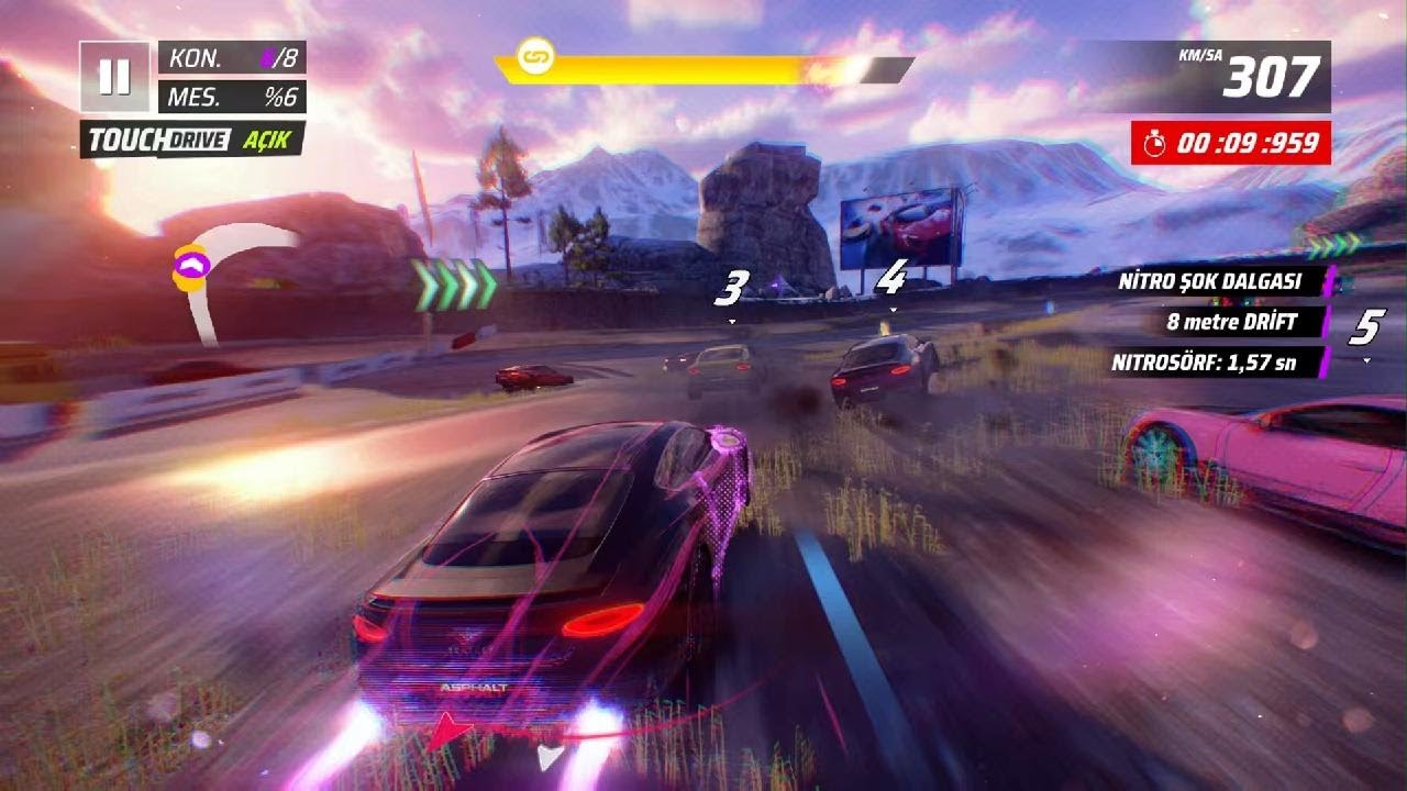 Asphalt Legends 31.Bölüm NEW WORLD RECORD FOR THE MOST 360 SPINS IN THE SHORTEST TIME !!!