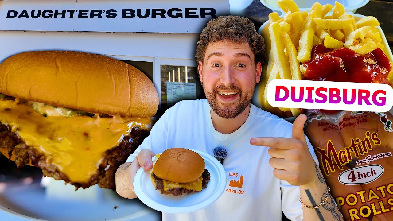 Duisburgs Burger-Geheimtipp? 🍔🔥 Ich teste 