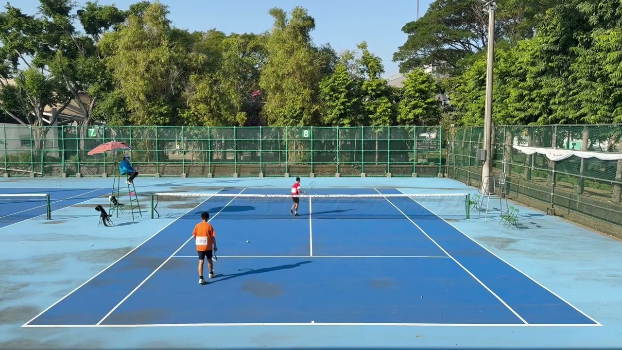 20251225 115年潛優廣選（自由盃） U15男單 向上 林O諺 vs 鳳林 何O祿