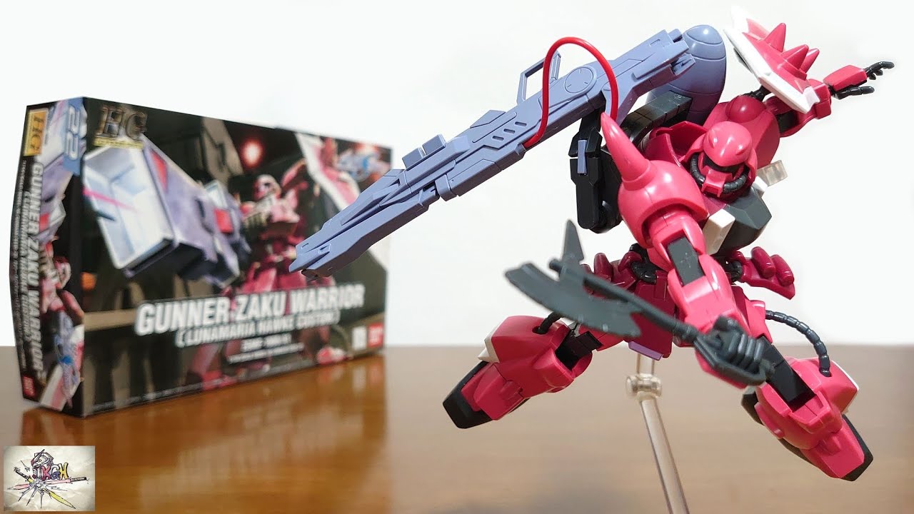 【ルナマリア専用機！長距離ビーム砲の展開ギミックなどを再現！】HG 1/144 ガナーザクウォーリア（ルナマリア・ホーク専用機）　レビュー