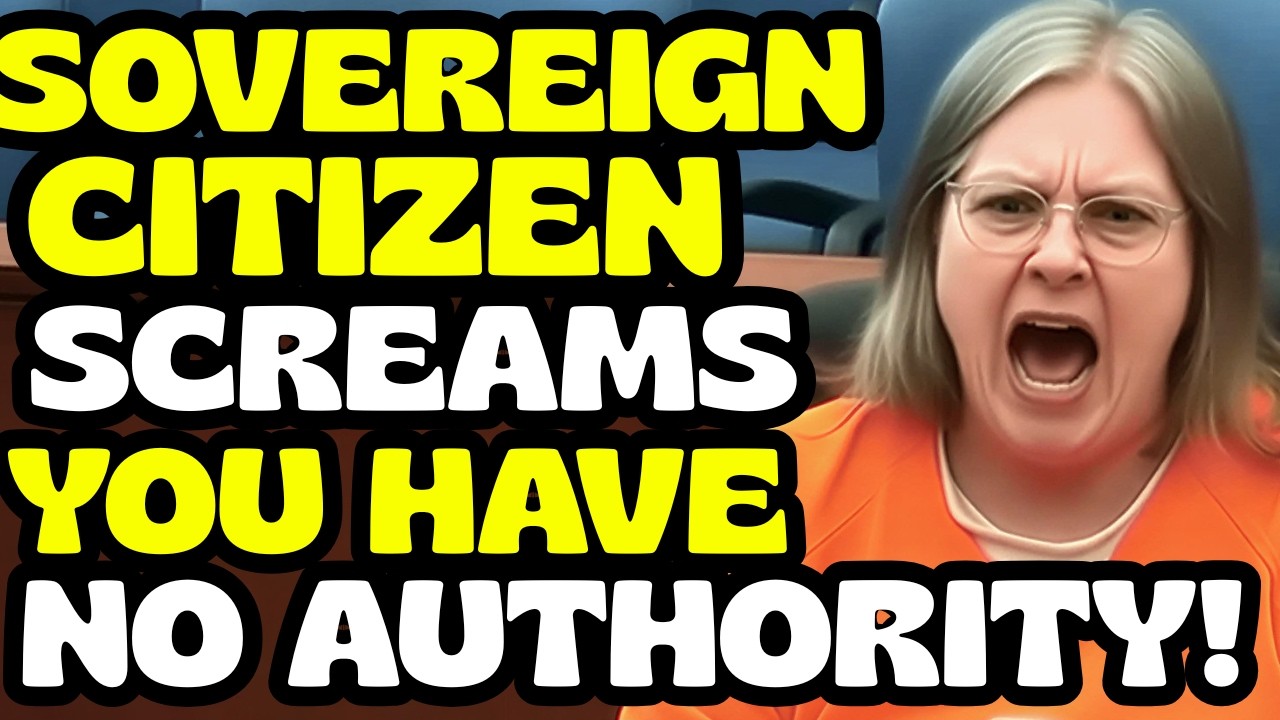 Judge DESTROYS SOVEREIGN CITIZEN Who Challenges Judge Aaron J. Gauthier — BOND STAYS SET!