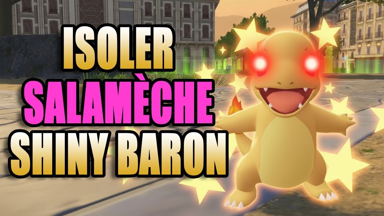 M&eacute;thode secr&egrave;te pour Salam&egrave;che shiny baron r&eacute;v&eacute;l&eacute;e ! L&eacute;gendes ZA