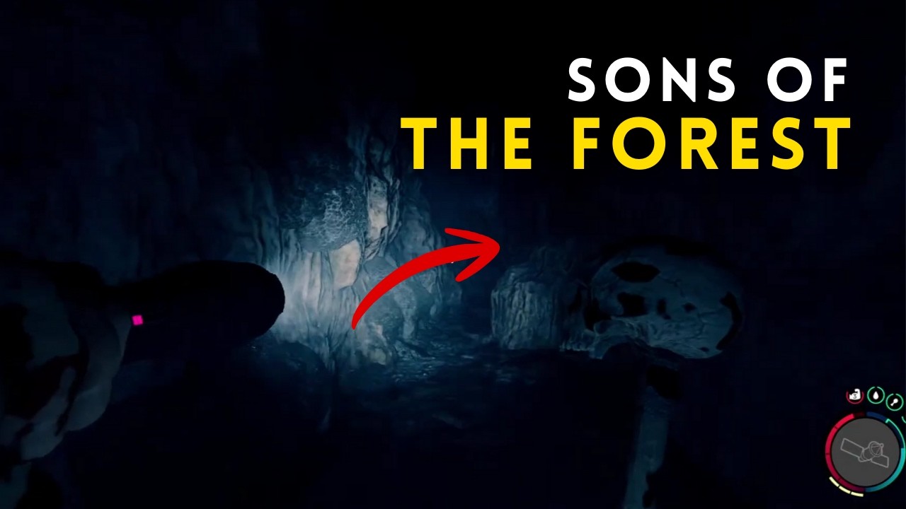 A CAVERNA MAIS INSANA DO SONS OF THE FOREST (#2)