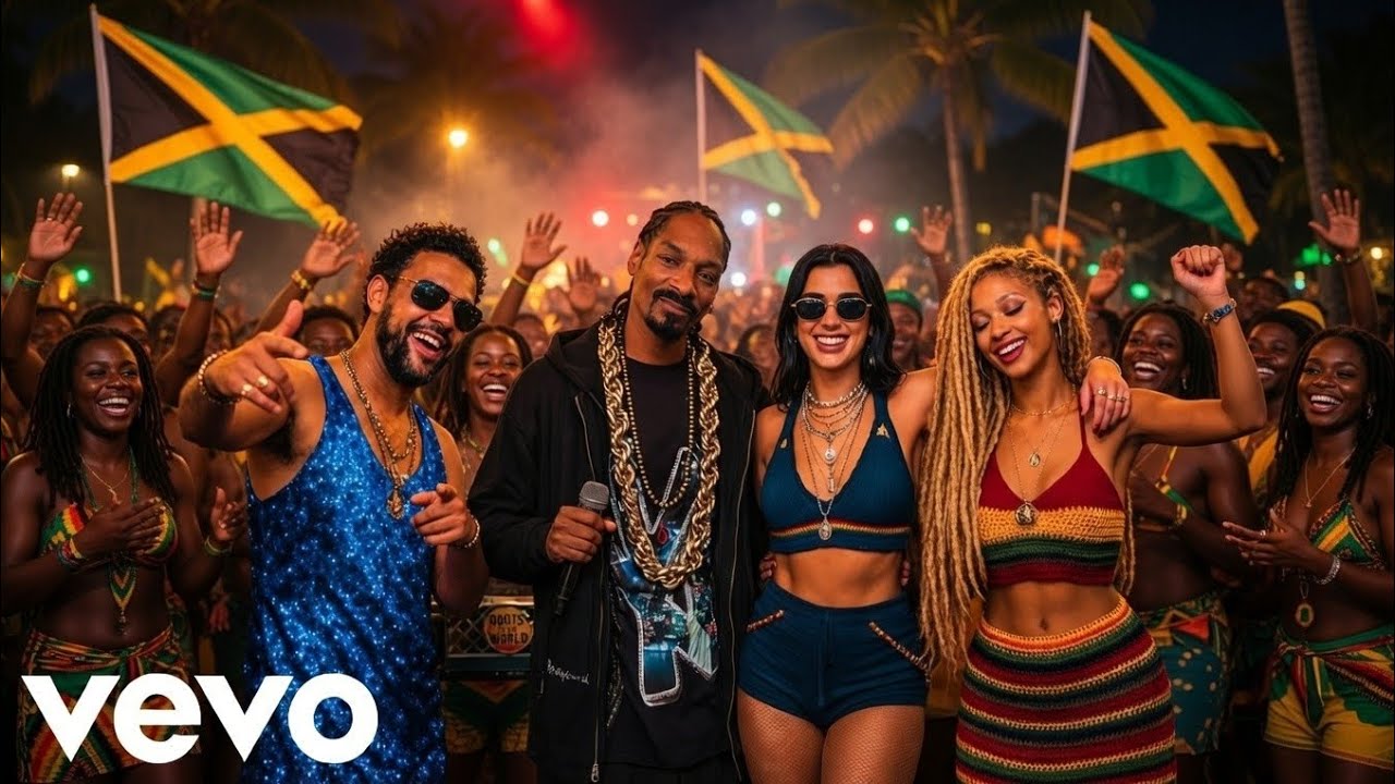 Shaggy x Nayla Roots x Dua Lipa x Snoop Dogg - Island Smoke & Levitate ( Official Music Lyrics) 2026