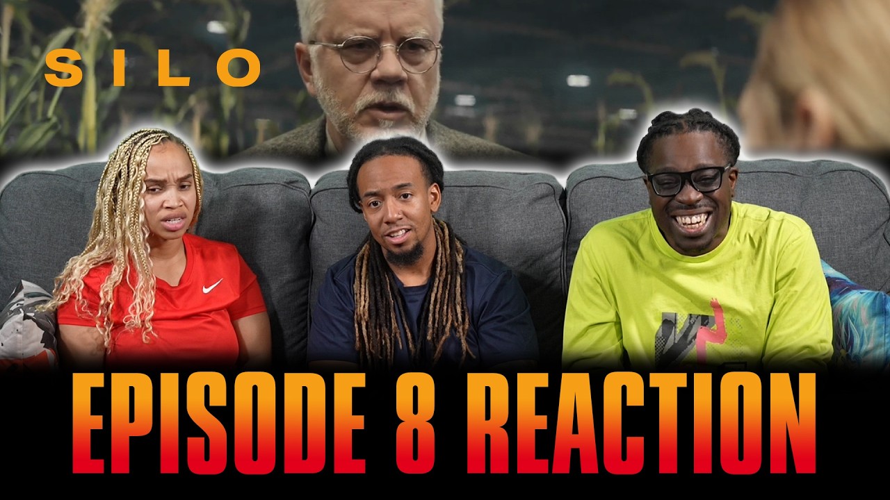 Hanna | Silo Ep 8 Reaction