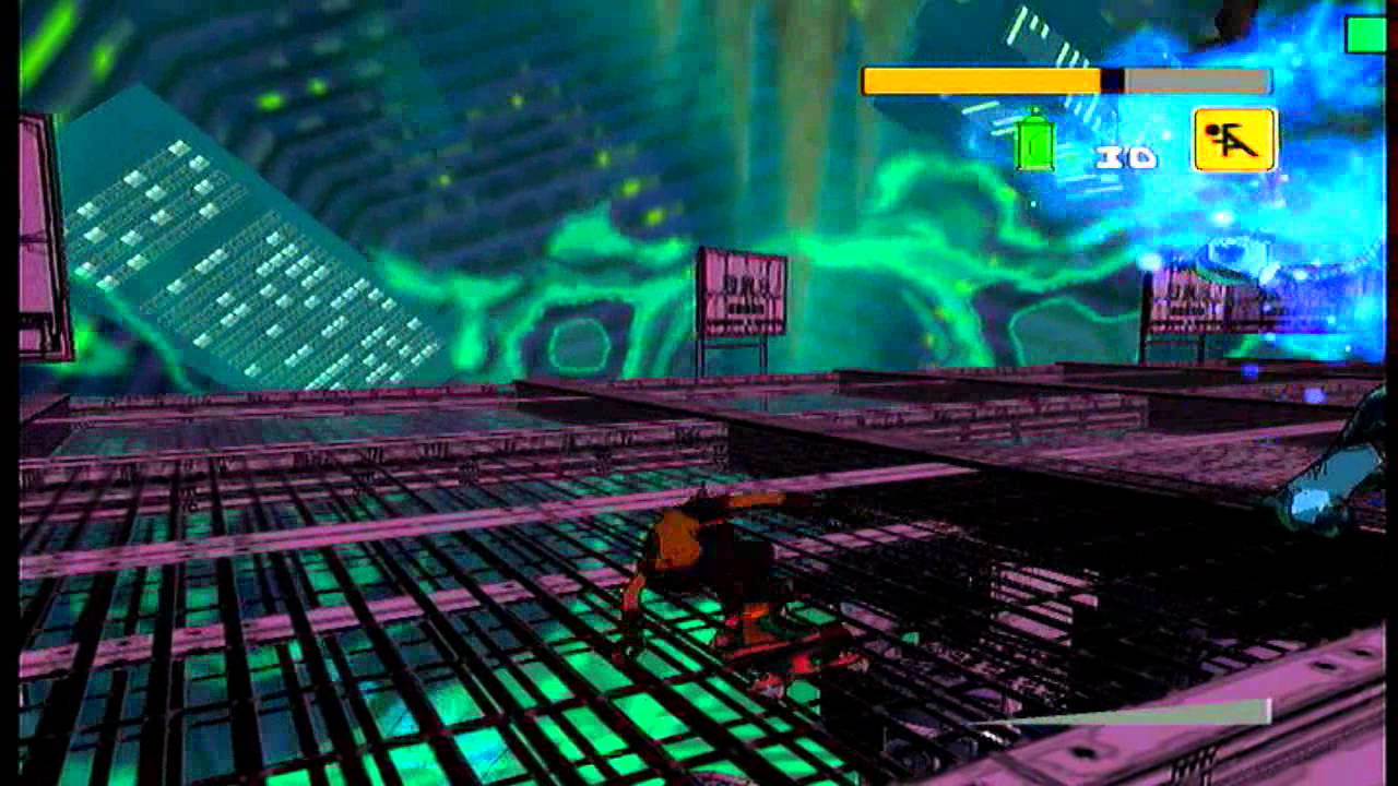 Jet Set Radio Future Playthrough - Gouji's Tower