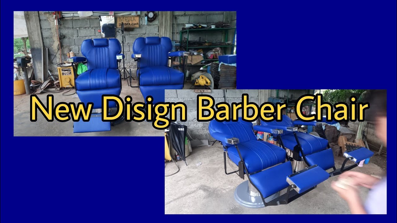 New Design Barber Chair || Mejia Barber Chair