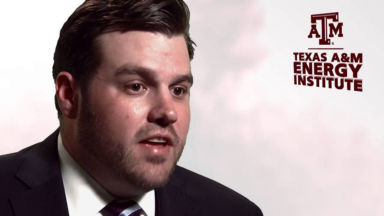 Brett A. Miller on the Texas A&M Energy Institute