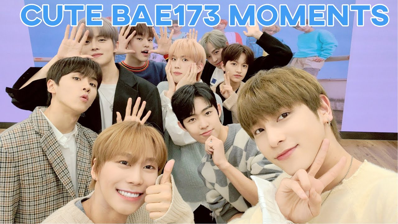 Cute Moments from BAE173 Intro Lives