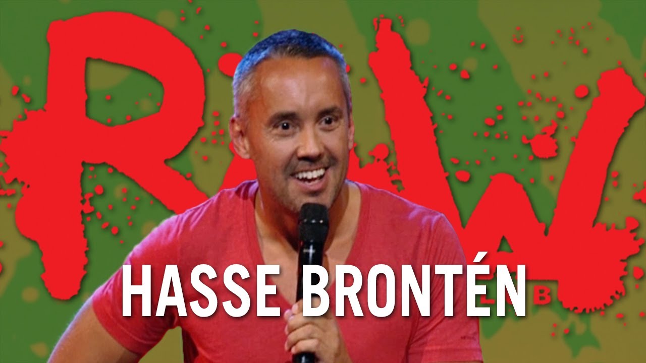 Är Svenska Top Gun världens sämsta film - Hasse Bronten | RAW COMEDY