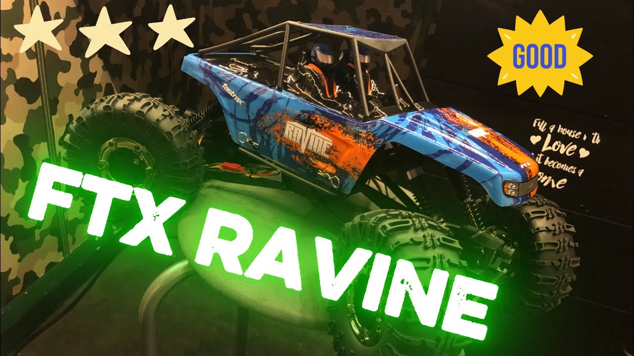 Ftx ravine unboxing