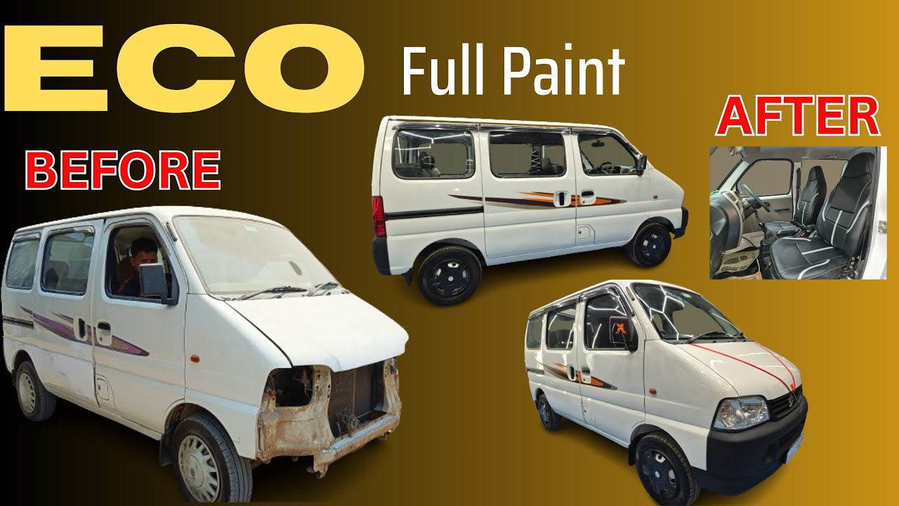 Maruti Suzuki ECO Full Paint | New Seat Cover Replaced | Auto Scope Cars pvt ltd