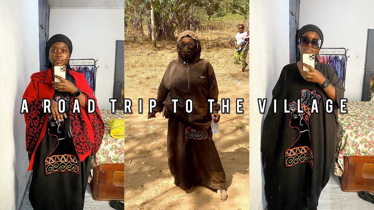 B’da Living 25| A Trip to the Village | Dusty Roads, Beautiful Views, Lake Awing…