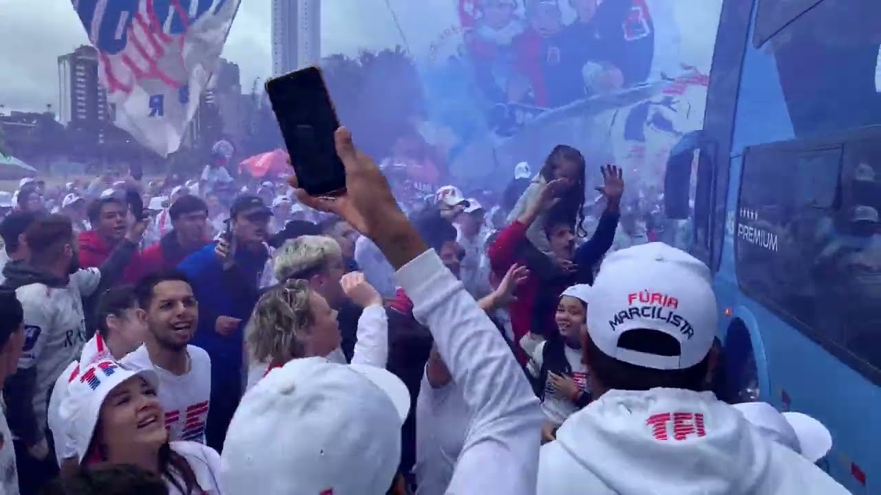 TORCIDA PARANISTA É FOD*