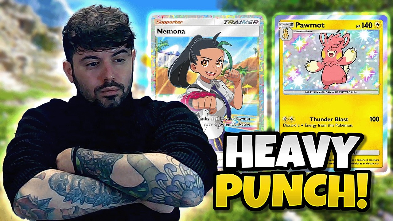 MONO-PRIZE DECK con NEMONA e PAWMOT! | Pokémon TCG Pocket