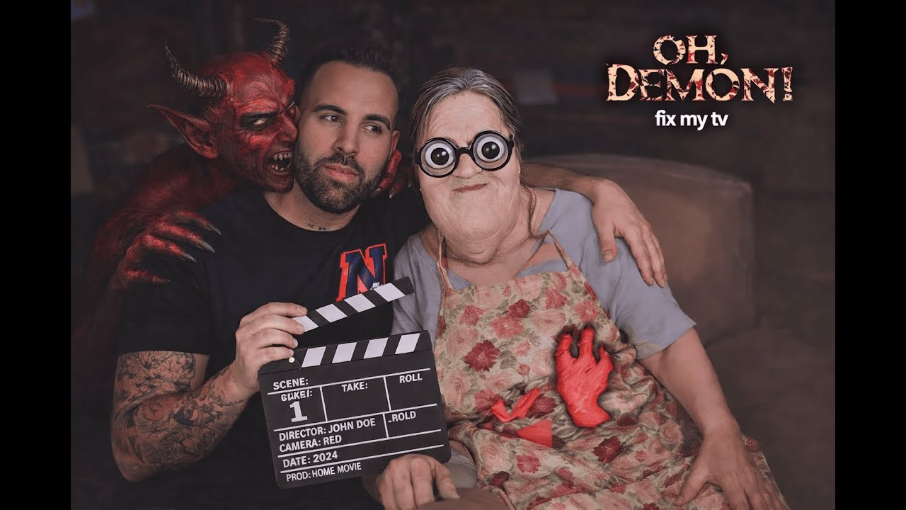 ENCARNITA TE AMO 👵🫶 | OH DEMON FIX MY TV | @themisterjagger