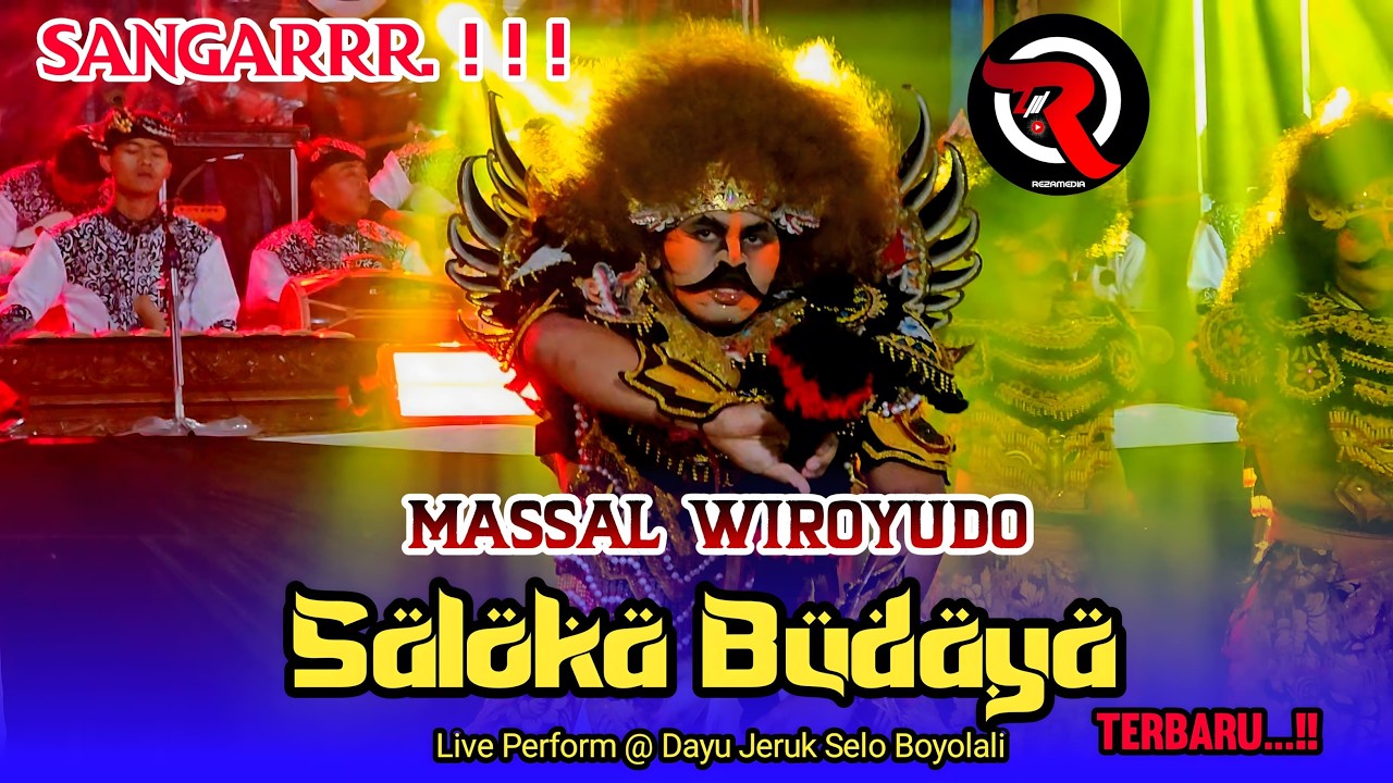 SANGARR...!!! JARANAN MASSAL SALOKA BUDAYA LIVE IN DAYU JERUK SELO BOYOLALI #Jaranan #Wiroyudo #FYP