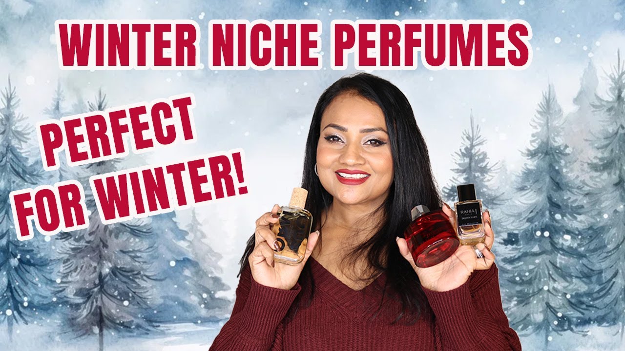 ONLY NICHE PERFUMES YOU NEED FOR WINTER | PERFECT WINTER NICHE PERFUMES | CEYLON CLEO