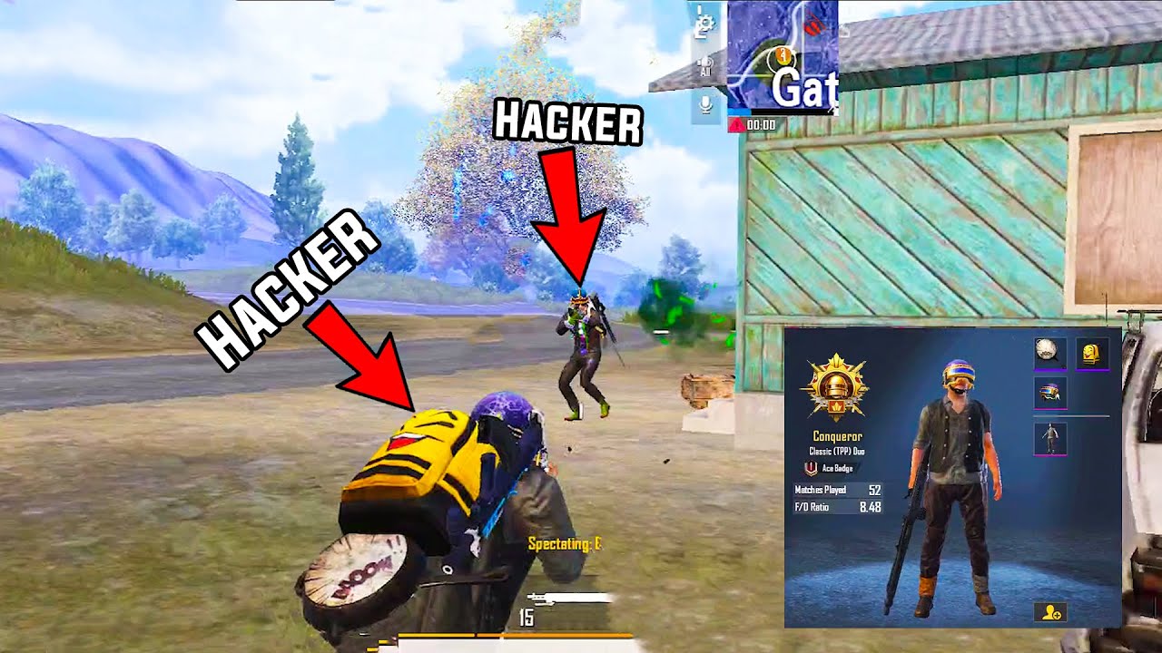 😤HACKER Vs HACKER - BGMI
