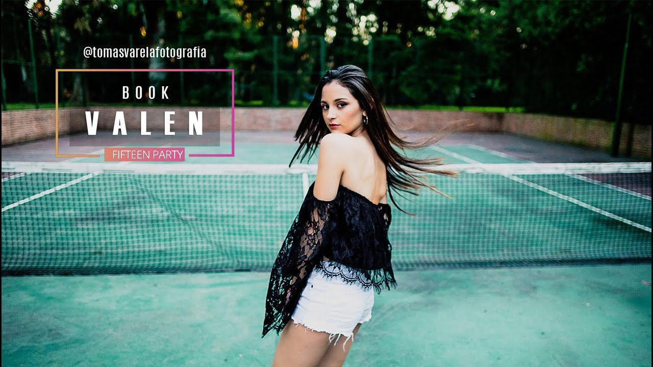 Book - 15 Años - Valen ✨ - Backstage - Tomas Varela Fotografía - Videoclip