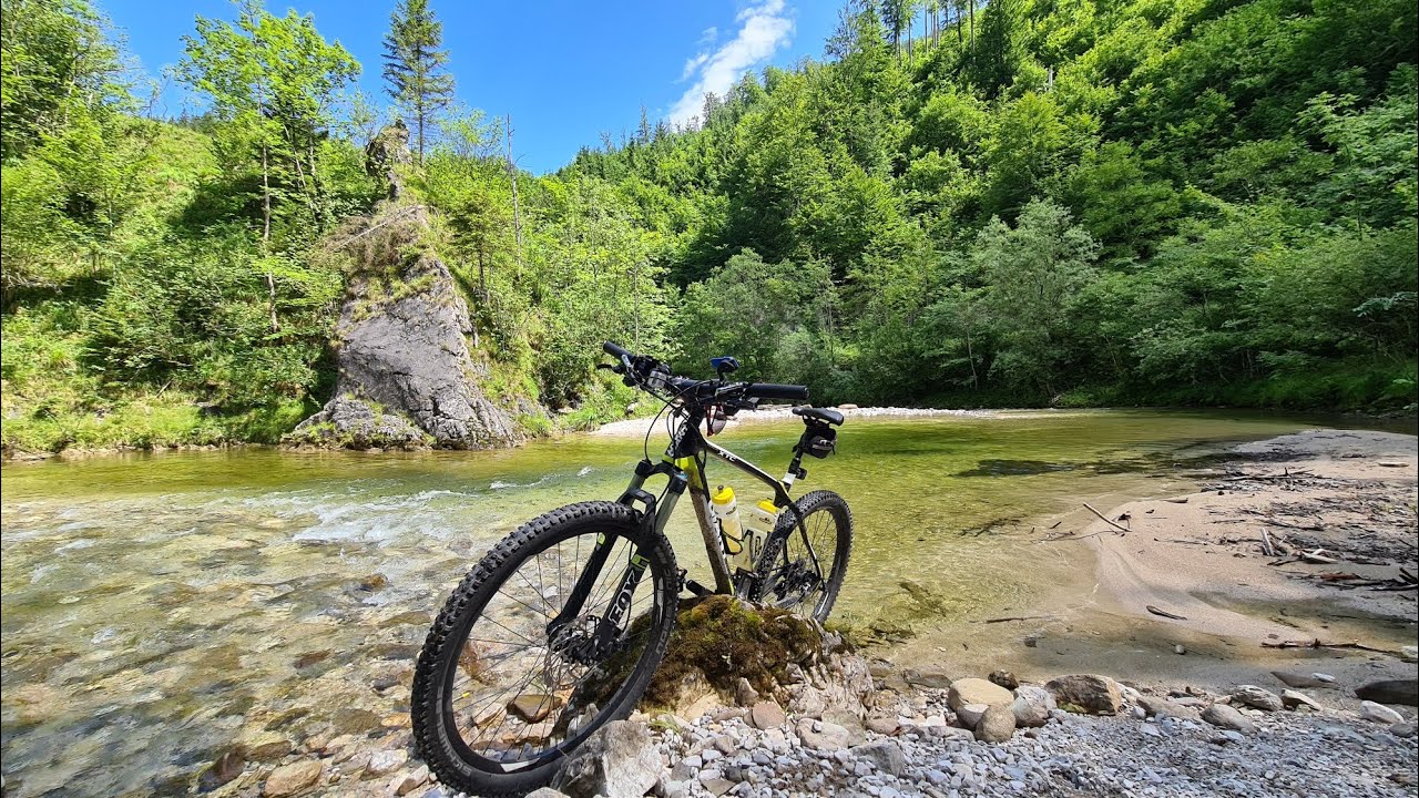 Auf den Spuren der Waldbahn ab Reichraming (OÖ) 🇦🇹