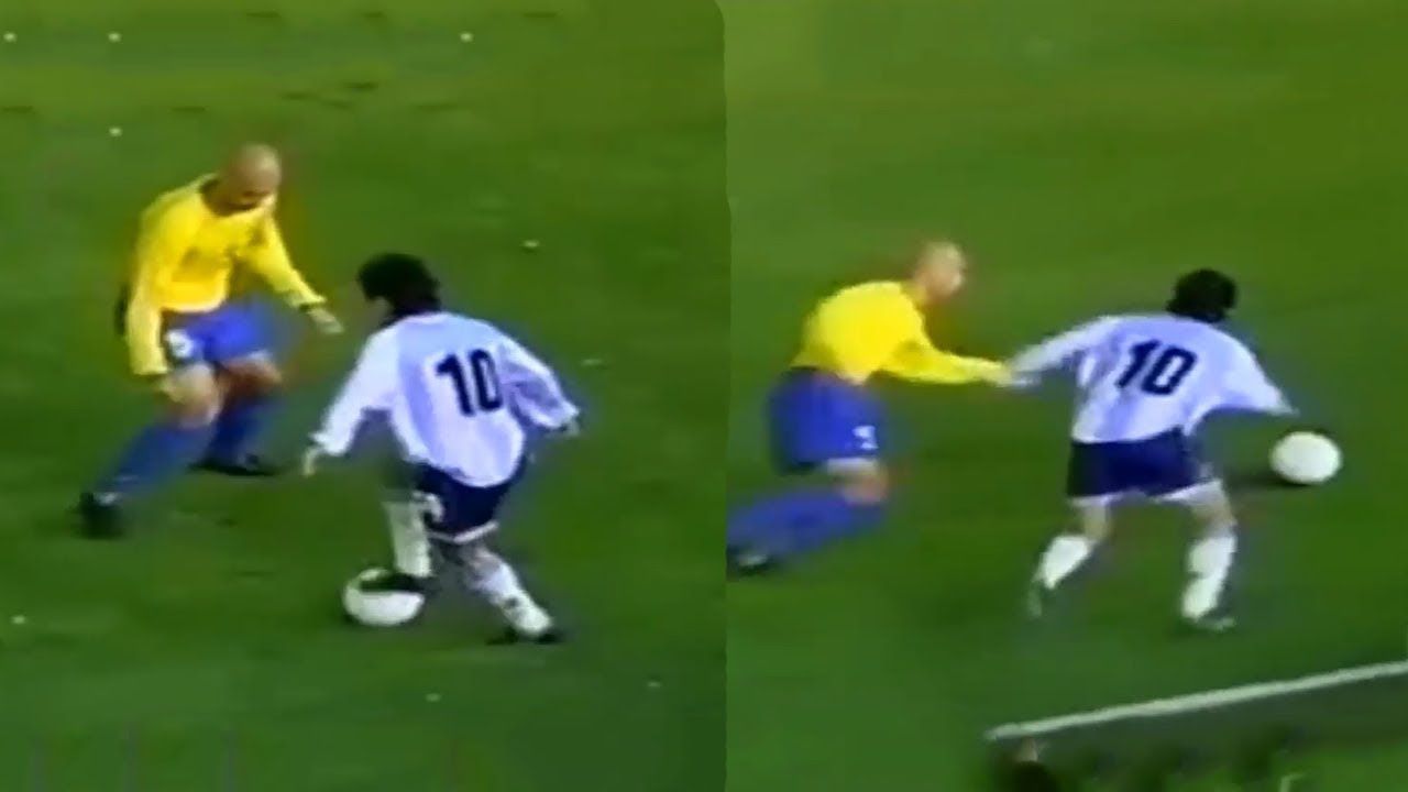 Cuando Ortega bailo al mejor Brasil (2002)
