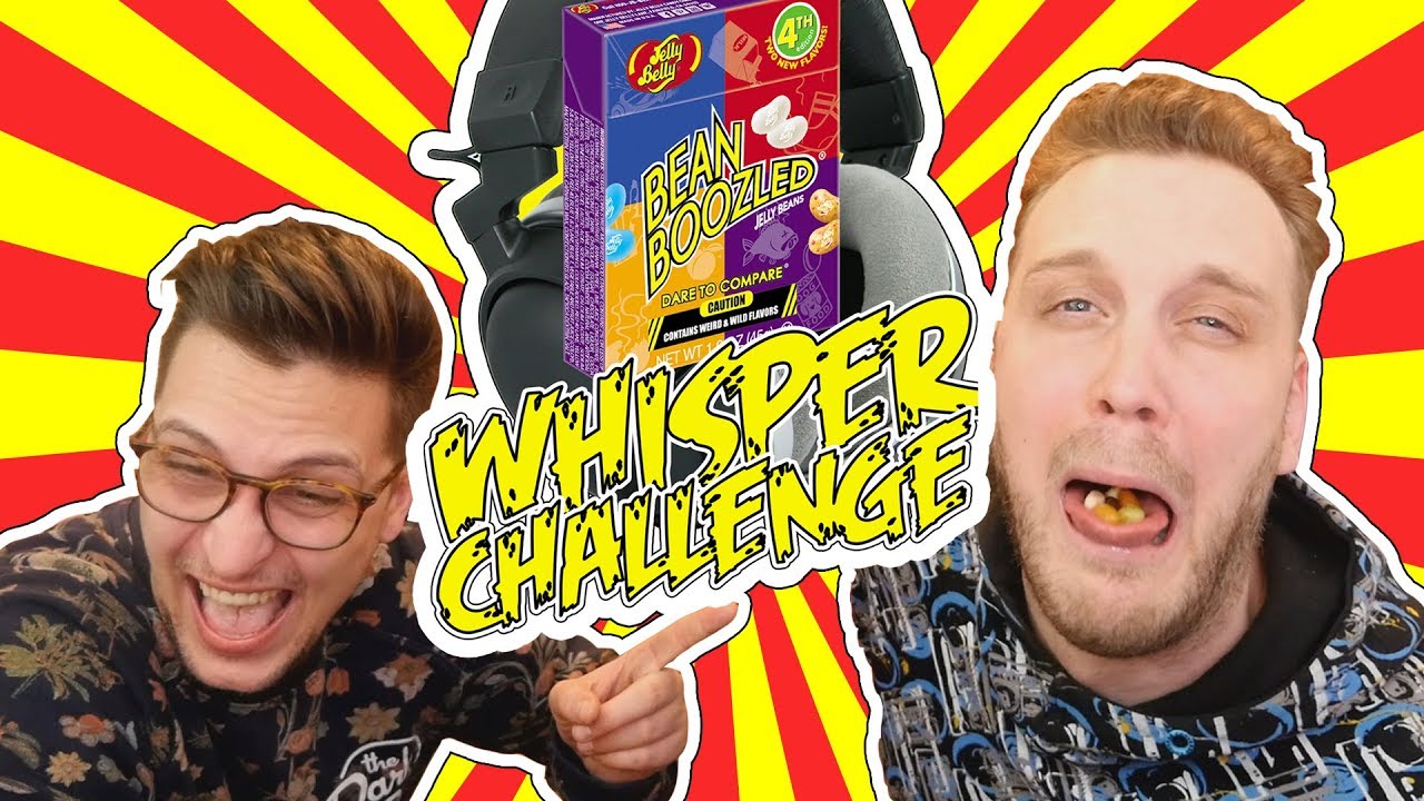 RADIMO BEAN BOOZLED WHISPER CHALLENGE?!?🤢 w/ Chorba