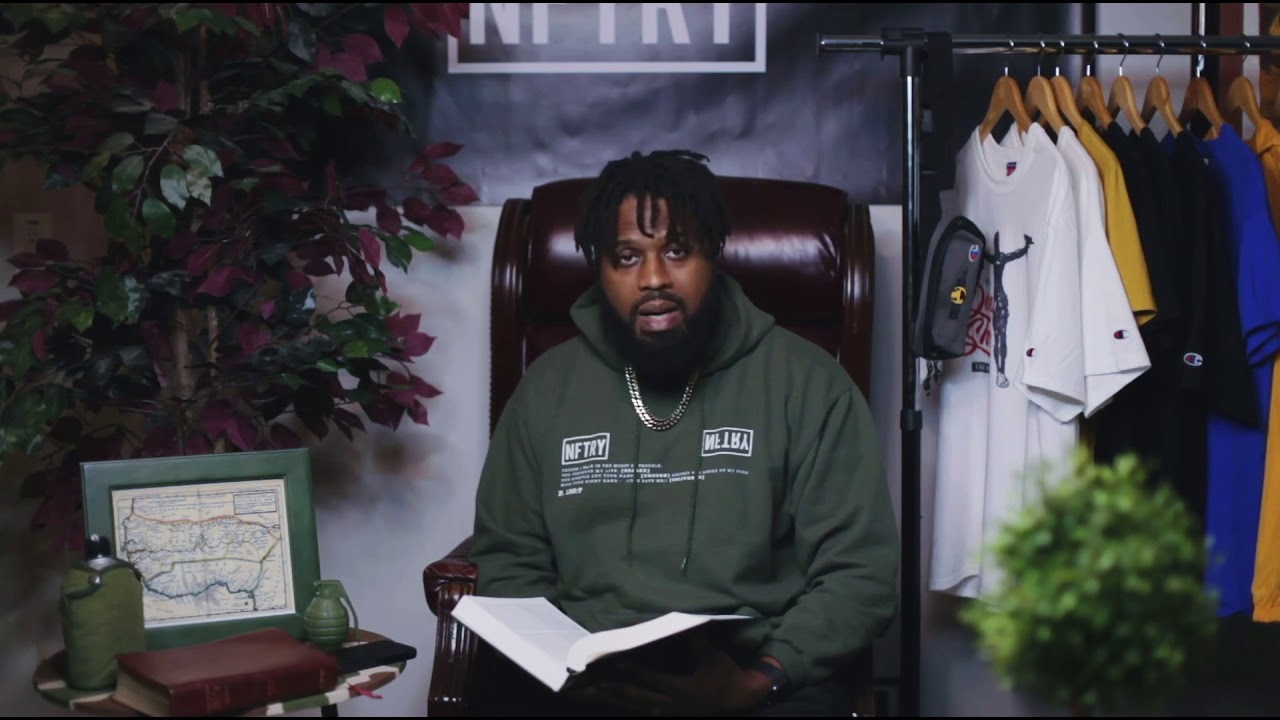 Eshon Burgundy- Reading Jeremiah