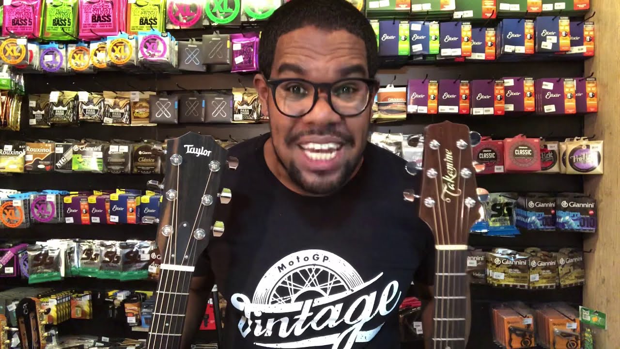 TAKAMINE vs TAYLOR