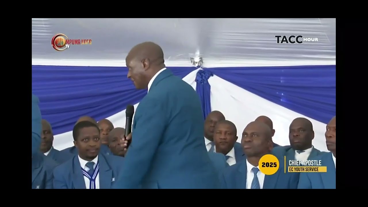 TACC 2025 EC Youth Service Sermon by Chief Apostle Ceaser Nongqunga