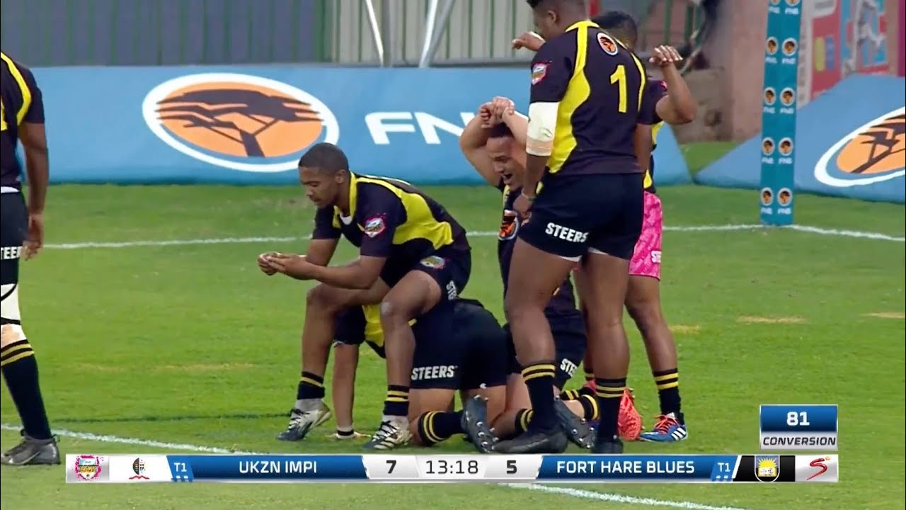 Best try celebrations: 2021 FNB Varsity Shield | Rounds 5-7