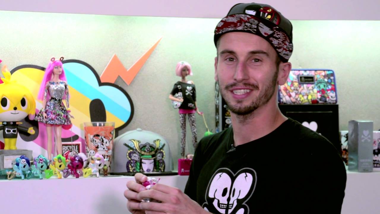 The Tokidoki Showroom with Simone Legno