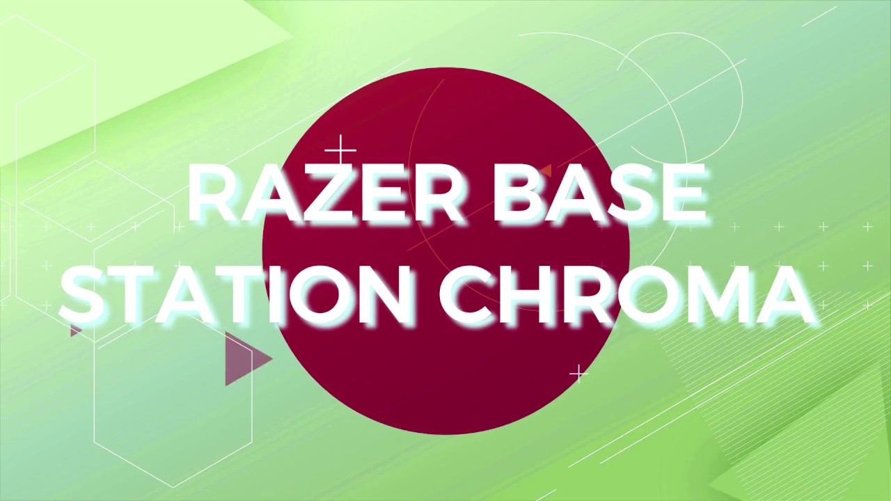 Razer Base Station Chroma in Under 3 Minutes
