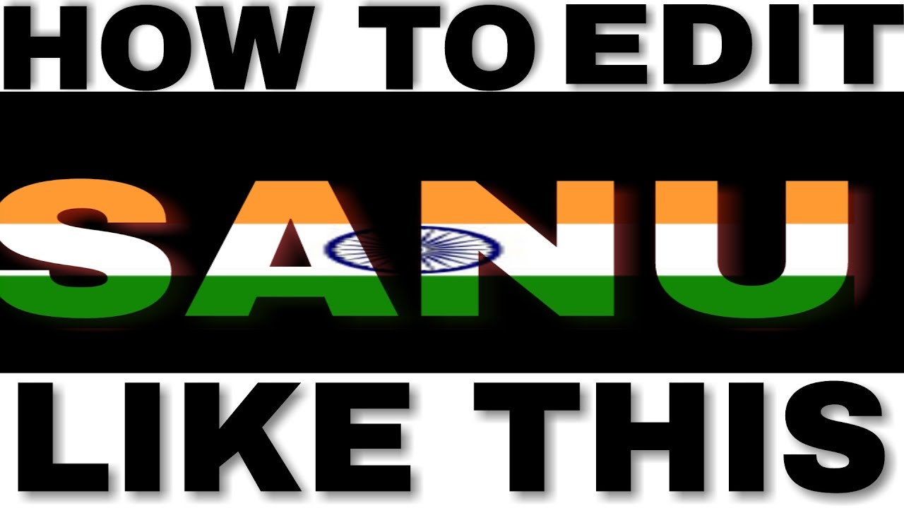 Edit your own name in TIRANGA| Independence day | For whatsapp or facebook dp