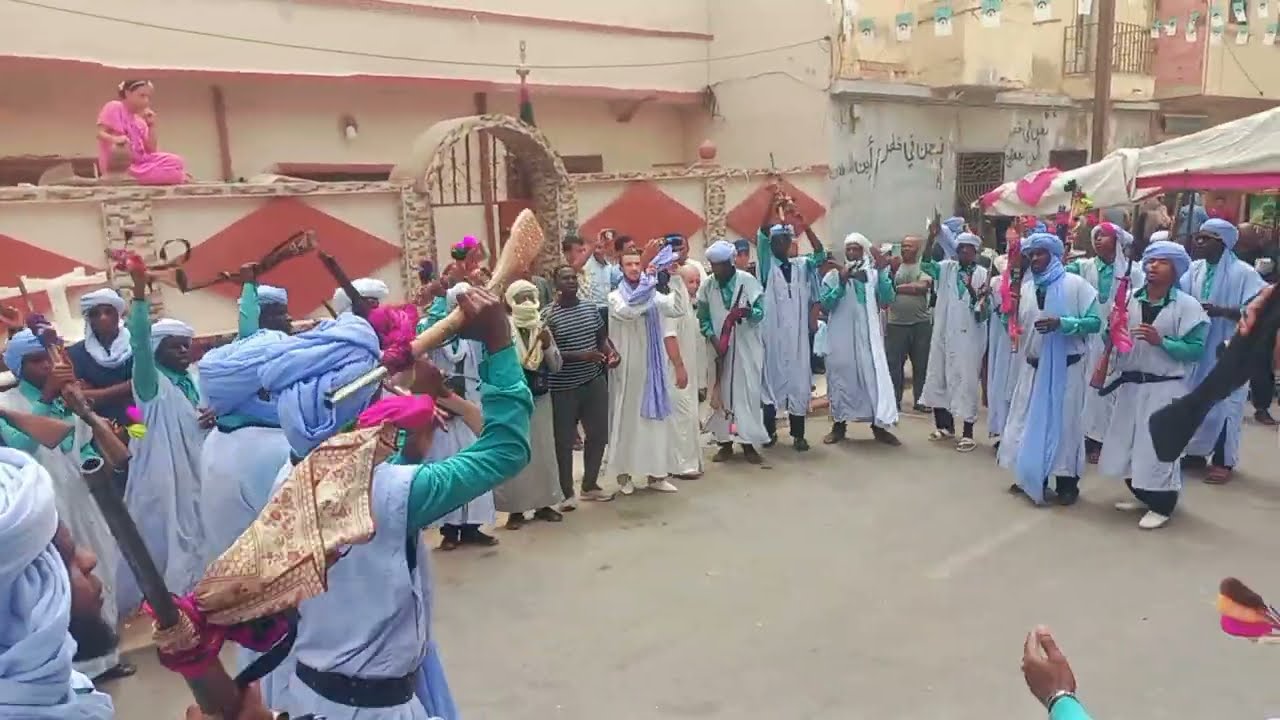 وعدة الشيخ مولاي الطيب زاوية مولاي براهيم وهران 2025... قرص فرقة الجيل الصاعد المنيعة حاسي الڨارة