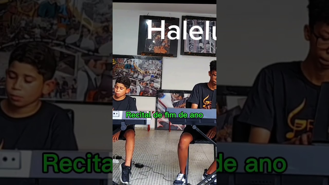 Haleluia piano solo recital #piano