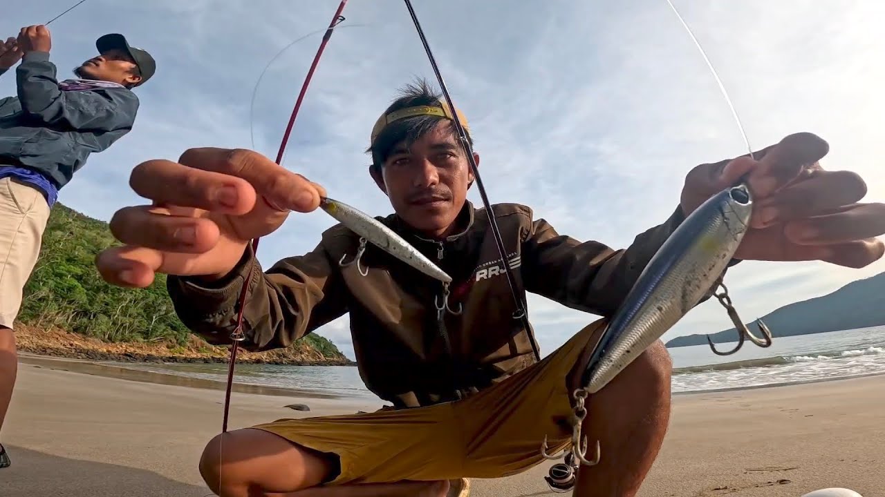 Pinapaputok Ng trevally bawat Bagsak Ng Pain