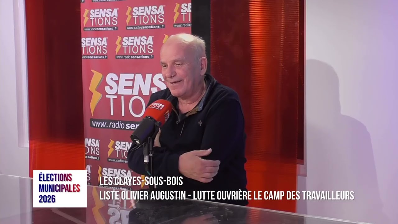 Emission spéciale Elections Municipales 2026 - Les Clayes-sous-Bois - Olivier Augustin