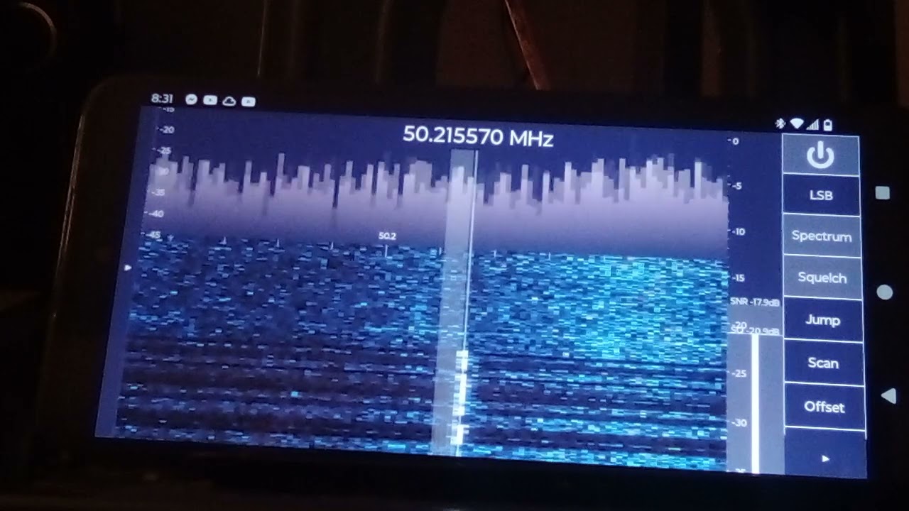 50215.net Six Meter SSB net Saturday Dec 20 2025